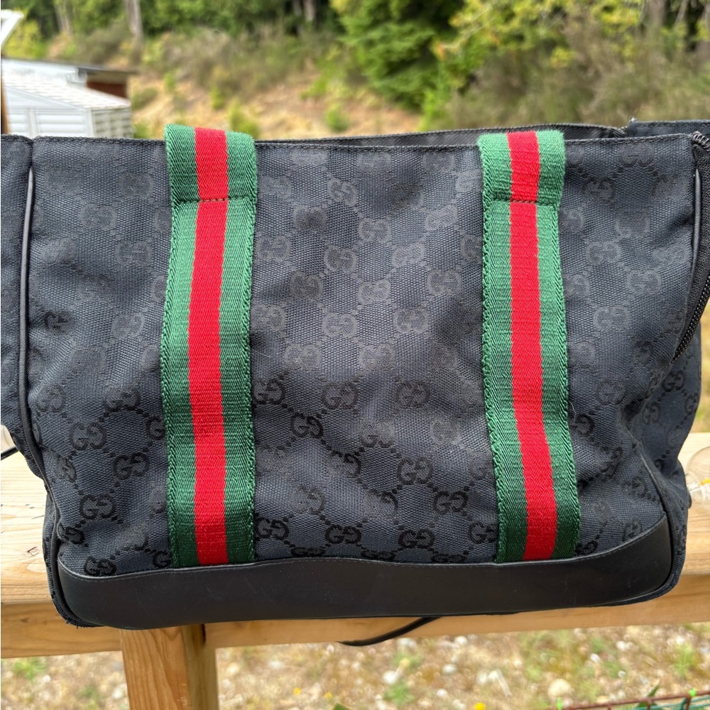 Like new Sherry Line canvas dog carrier.